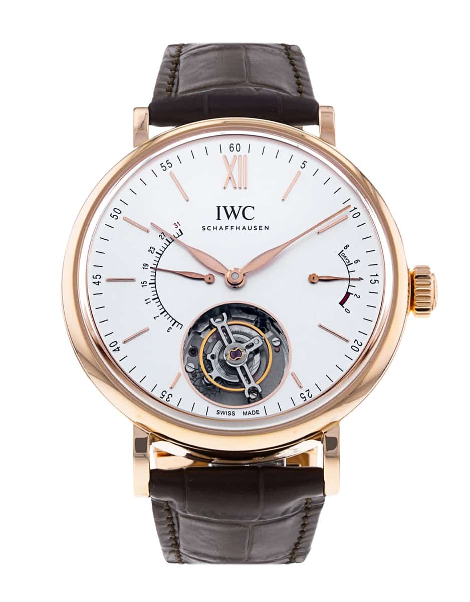 Iwc 2025 portofino tourbillon